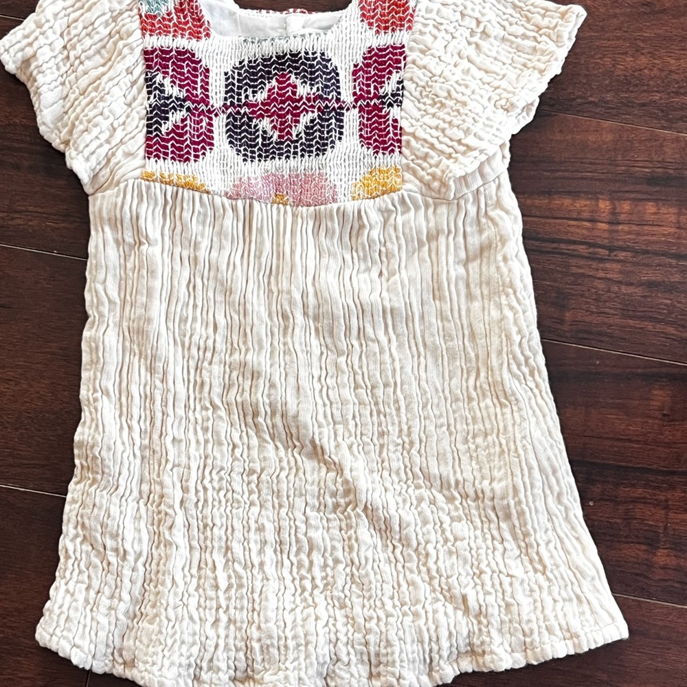 Zara Embroidered Dress 12-18M